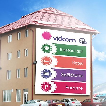 Pensiunea Vidcom Floreşti Exteriér fotografie