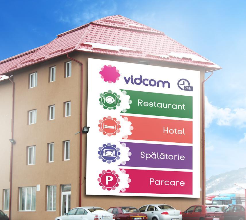 Pensiunea Vidcom Floreşti Exteriér fotografie