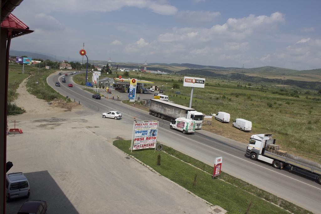 Pensiunea Vidcom Floreşti Exteriér fotografie